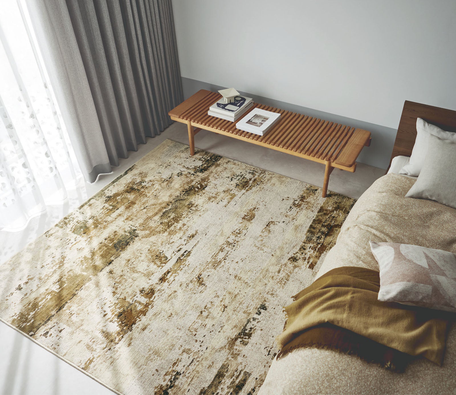 CHLOE  HAZE / クロエ ヘイズ(#82 カーキアイボリー)