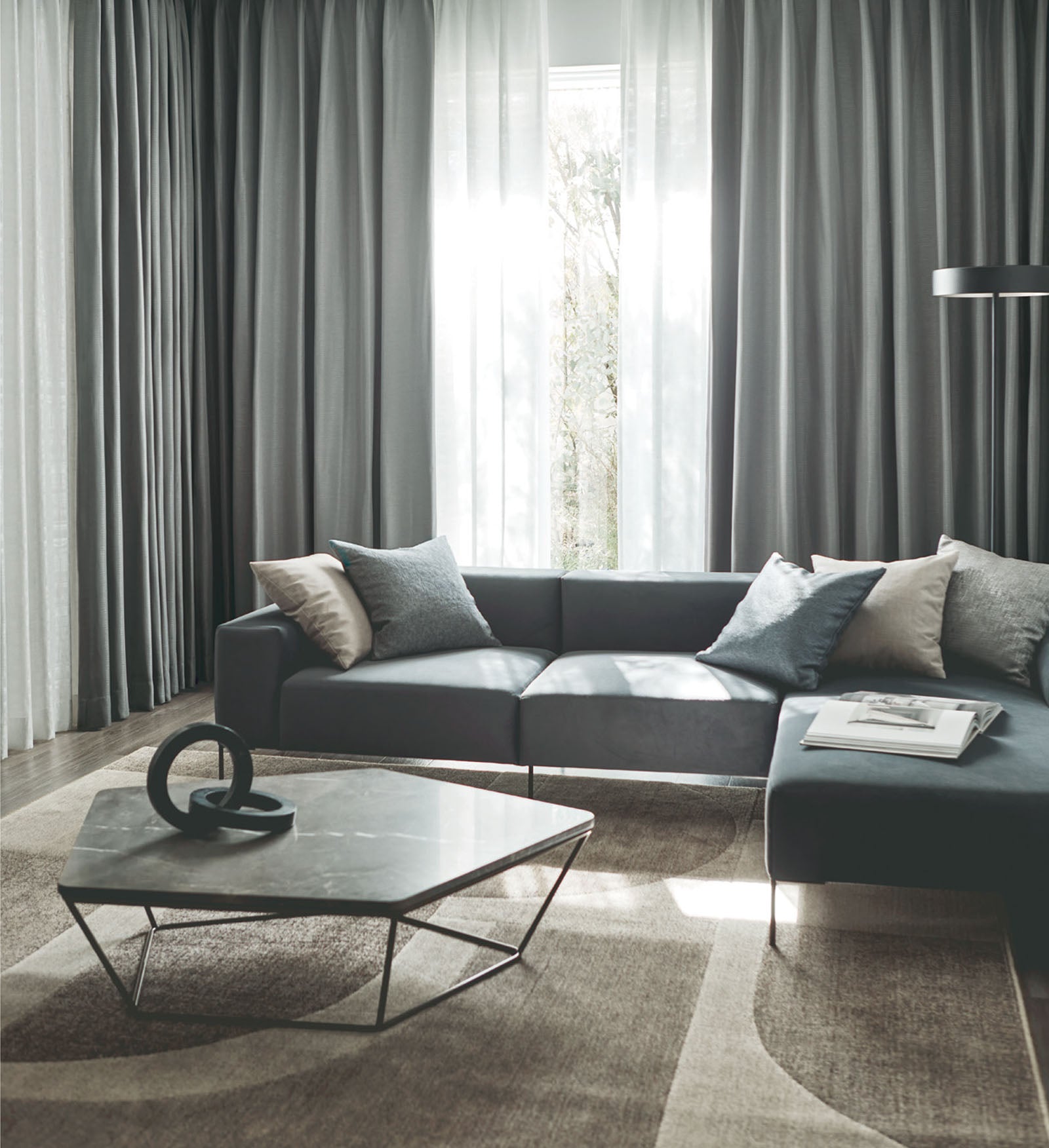 DUNE LUX / デューンルクス(#9 グレー)