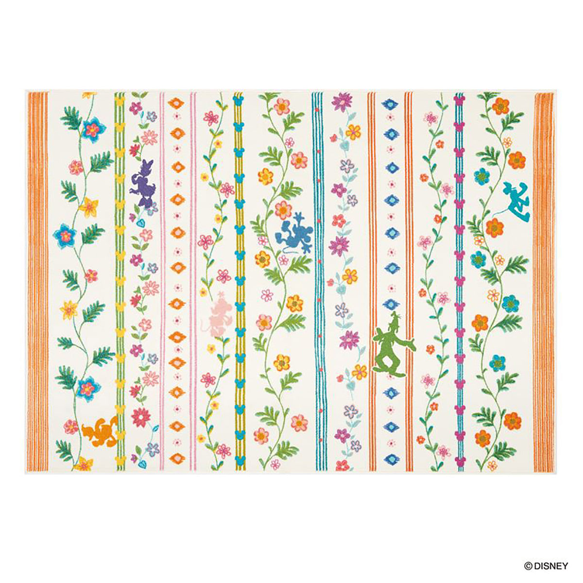 DRM-1061 (MICKEY / Wild grass RUG ミッキー / ワイルドグラスラグ
