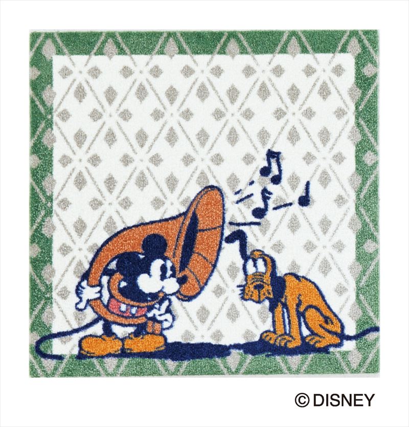 DYM-1068 (MICKEY / Decoration RUG ミッキー / デコレーションラグ #10 アソート)