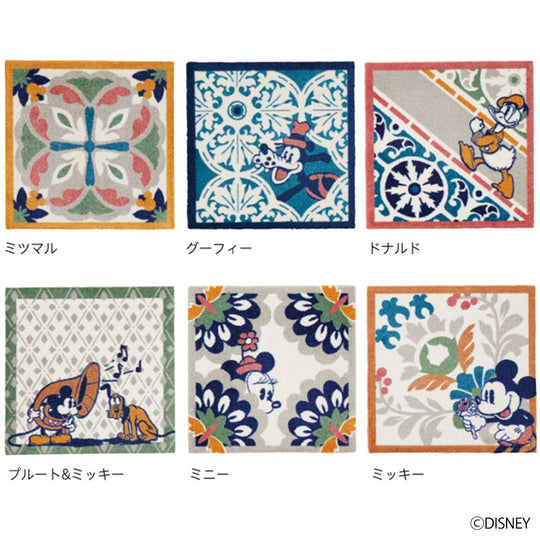 DYM-1068  (MICKEY / Decoration RUG ミッキー / デコレーションラグ #10 アソート)