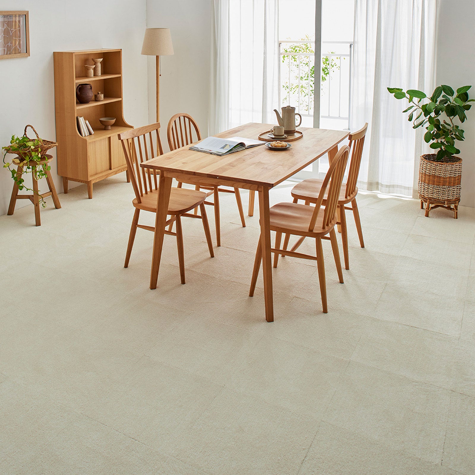 ソフトフィール(#1 アイボリー)