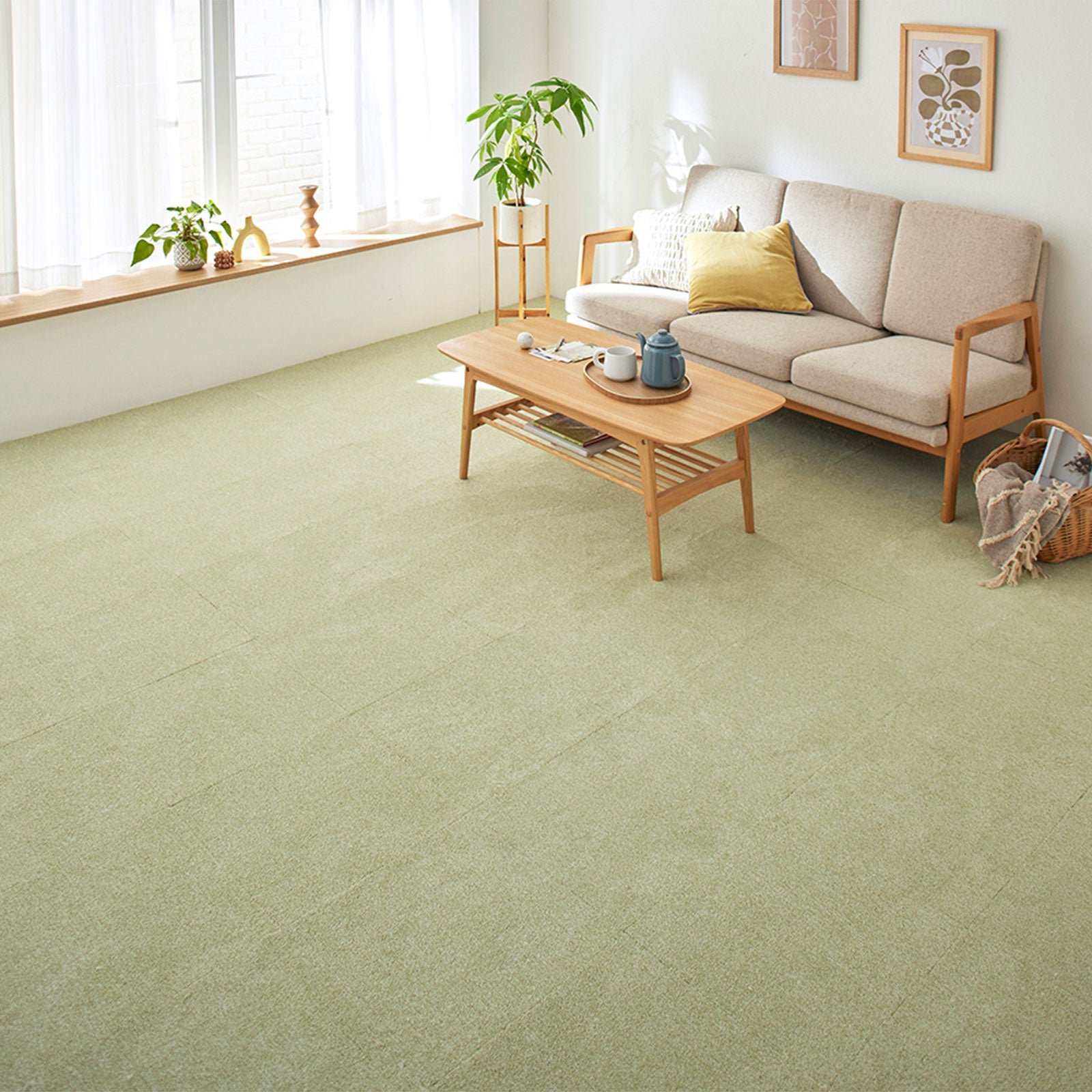 ソフトフィール(#4 Lグリーン)