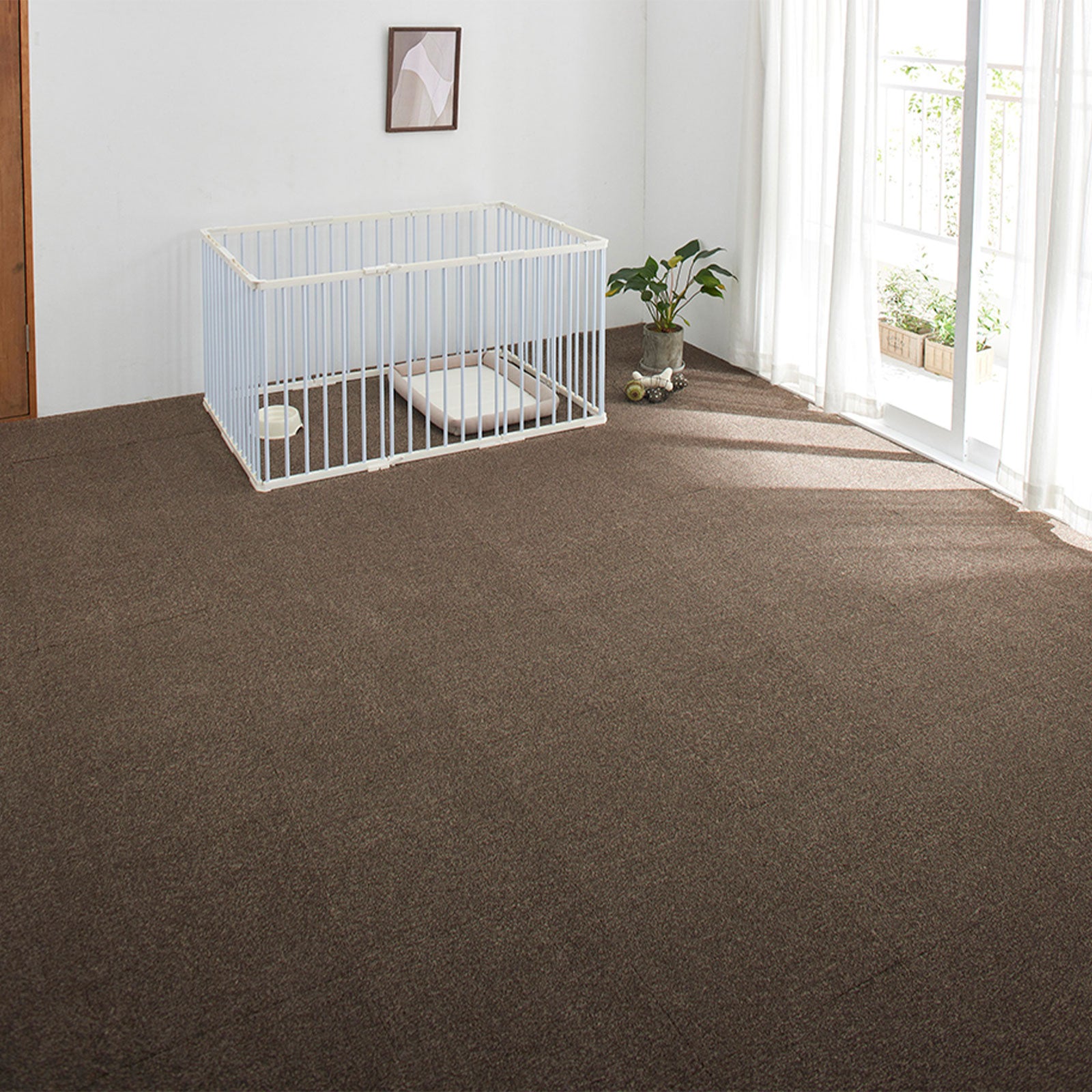 ソフトフィール(#8 ブラウン)