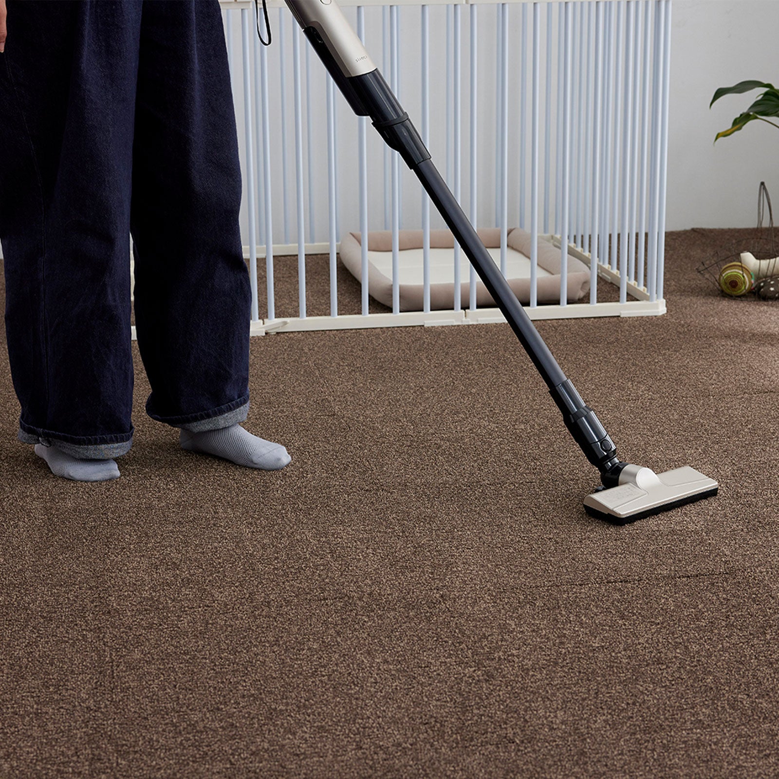 ソフトフィール(#8 ブラウン)