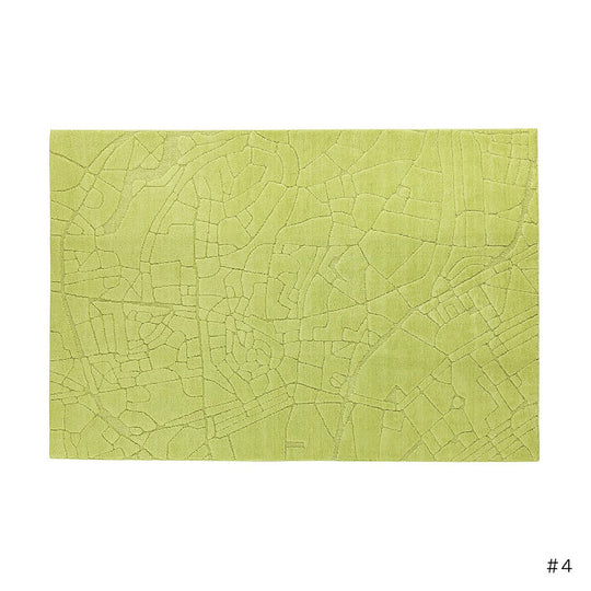 TALLINN RUG / タリンラグ  (4 イエローグリーン)