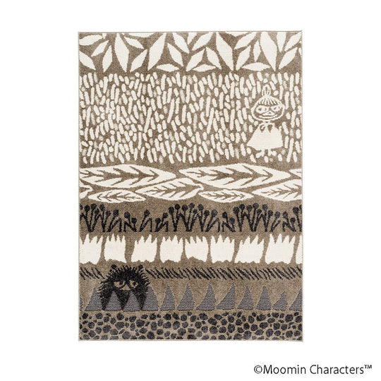 BOTANISE RUG / ボタニス ラグ  (#38 グレージュ)