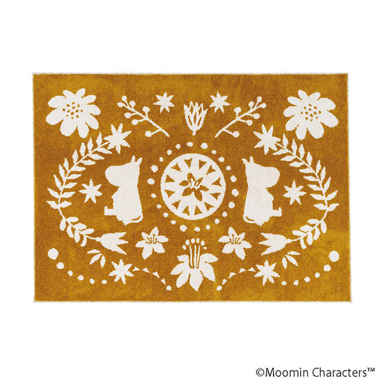 FOLK LINE RUG / フォーク ライン ラグ  (#12 イエロー)