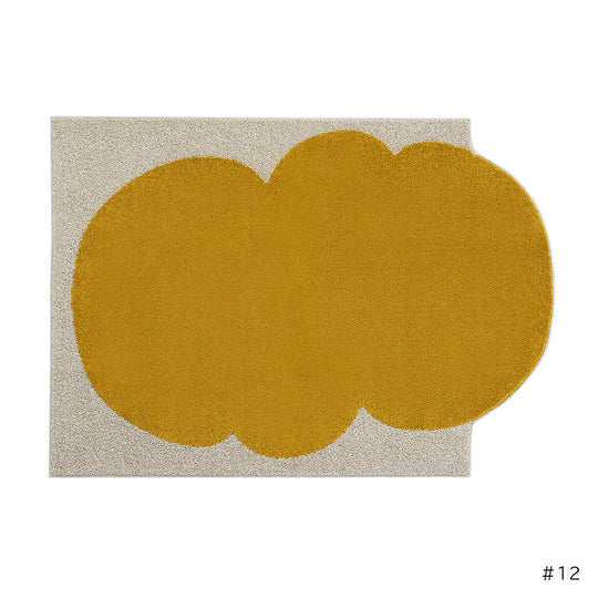 KABOCHAKUMO RUG / カボチャクモラグ  (12 イエロー)