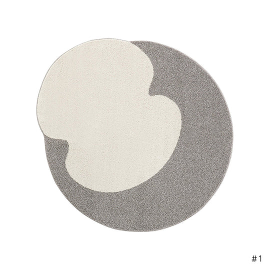 RICEBUM RUG / ライスバムラグ  (1 アイボリー)