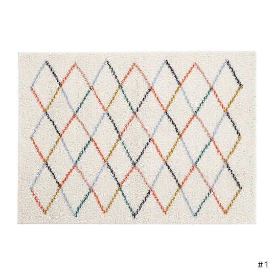 ARGYLE RUG / アーガイルラグ  (1 アイボリー)