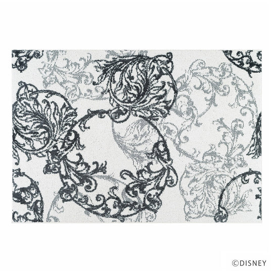 DRM-1104  (MICKEY / Parfum RUG ミッキー / パルファムラグ #6 チャコールグレー)