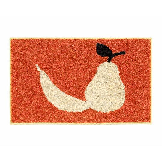 FRUITS MINI MAT / フルーツミニマット  (5 オレンジ)