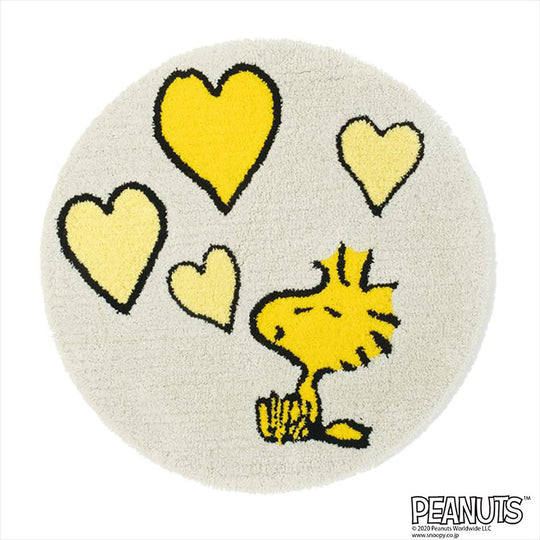 Woodstock love MAT / ウッドストックラブマット  (#12 イエロー)