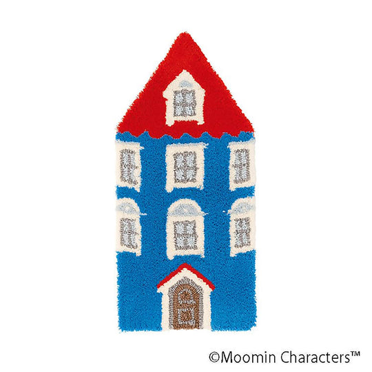 MOOMIN HOUSE MAT / ムーミン ハウス マット  (#3 ブルー)