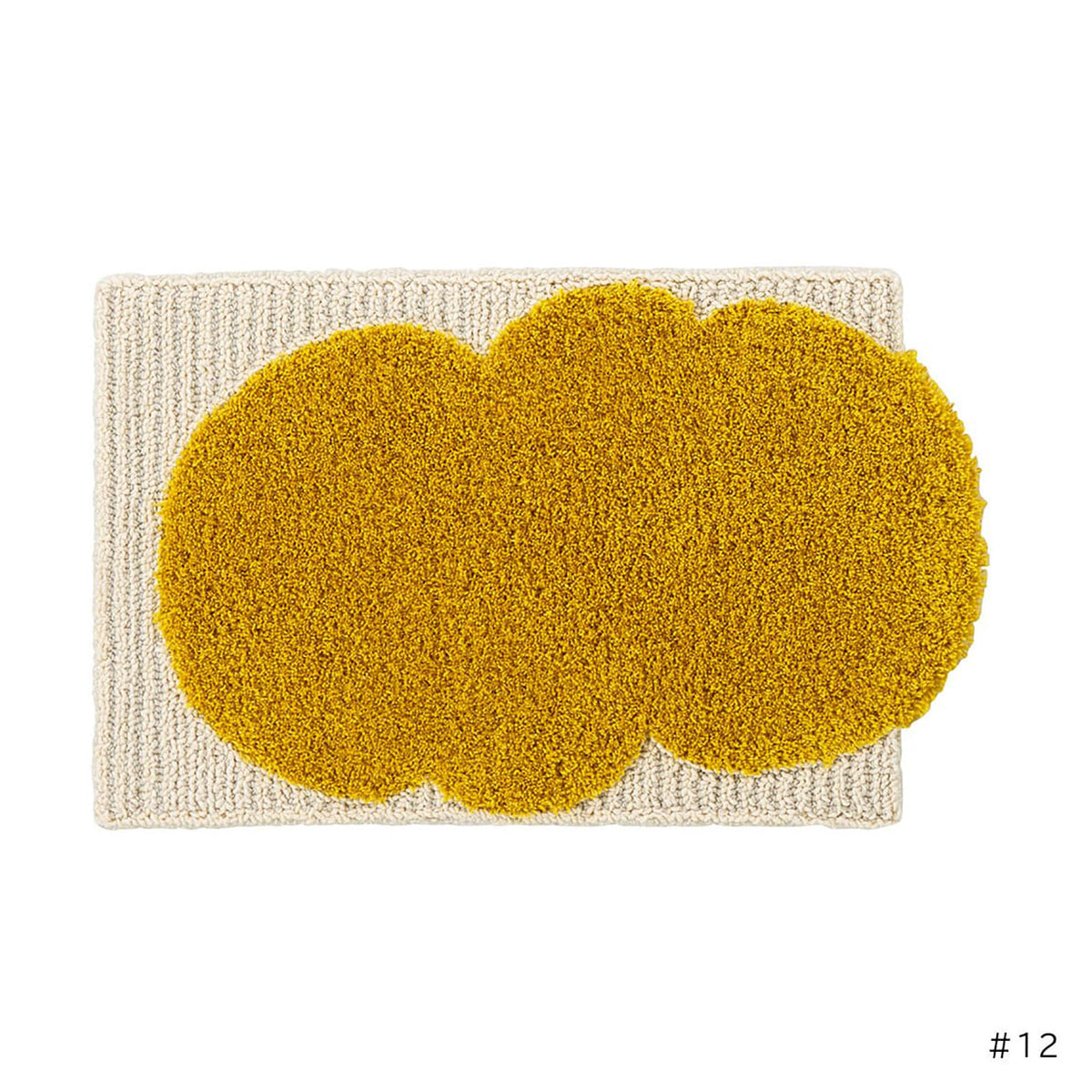 KABOCHAKUMO MAT / カボチャクモマット (12 イエロー)｜株式会社