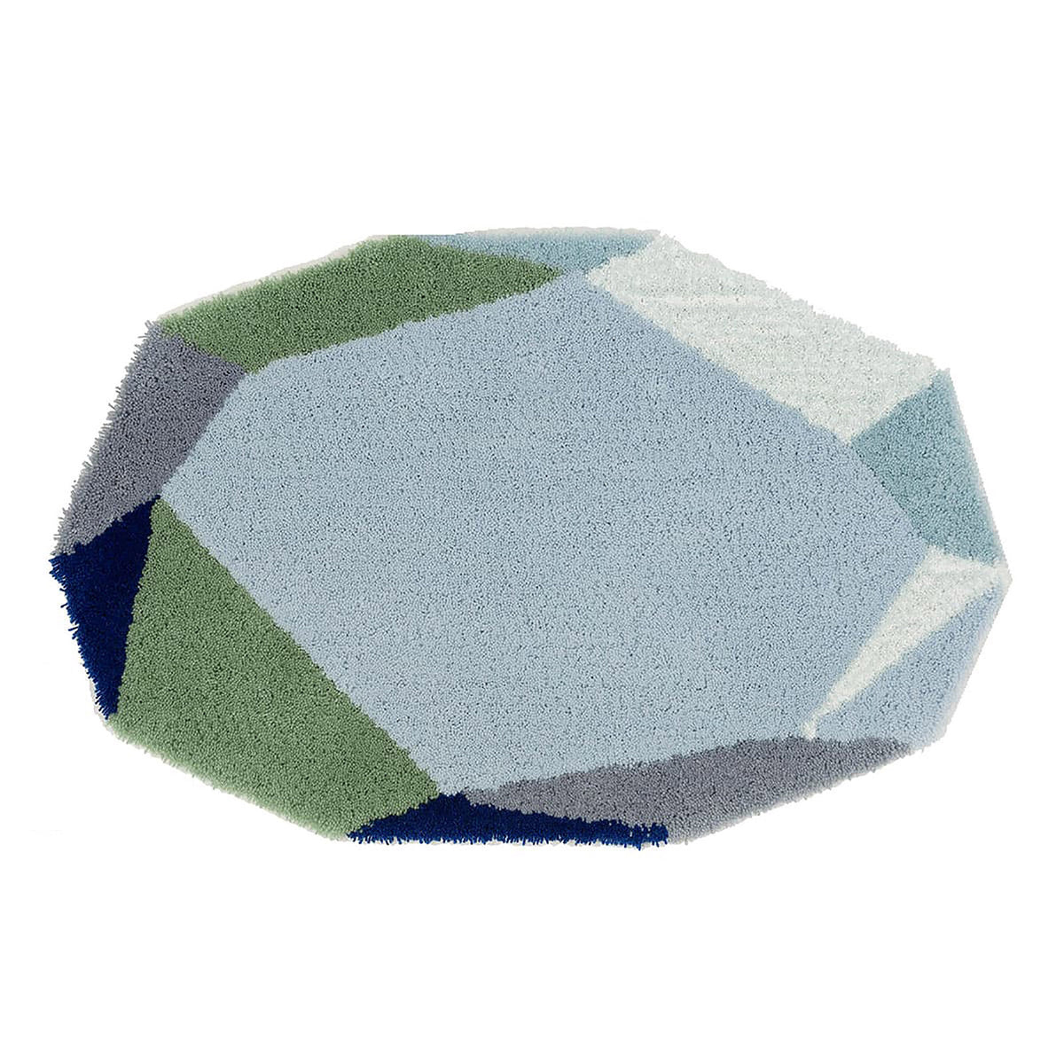 Gem MAT / ジェムマット (#3 ブルー)｜株式会社スミノエ インテリア