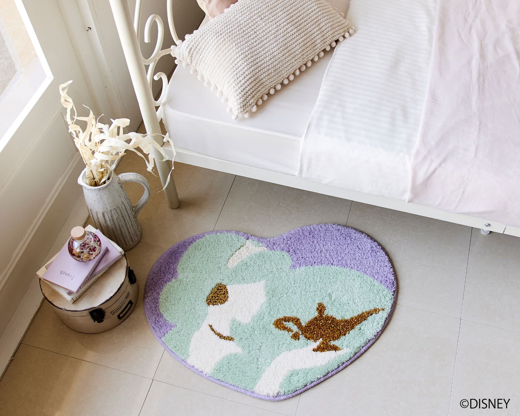 PRINCESS / HEART MAT-JASMINE Princess / Heart Mat-Jasmine