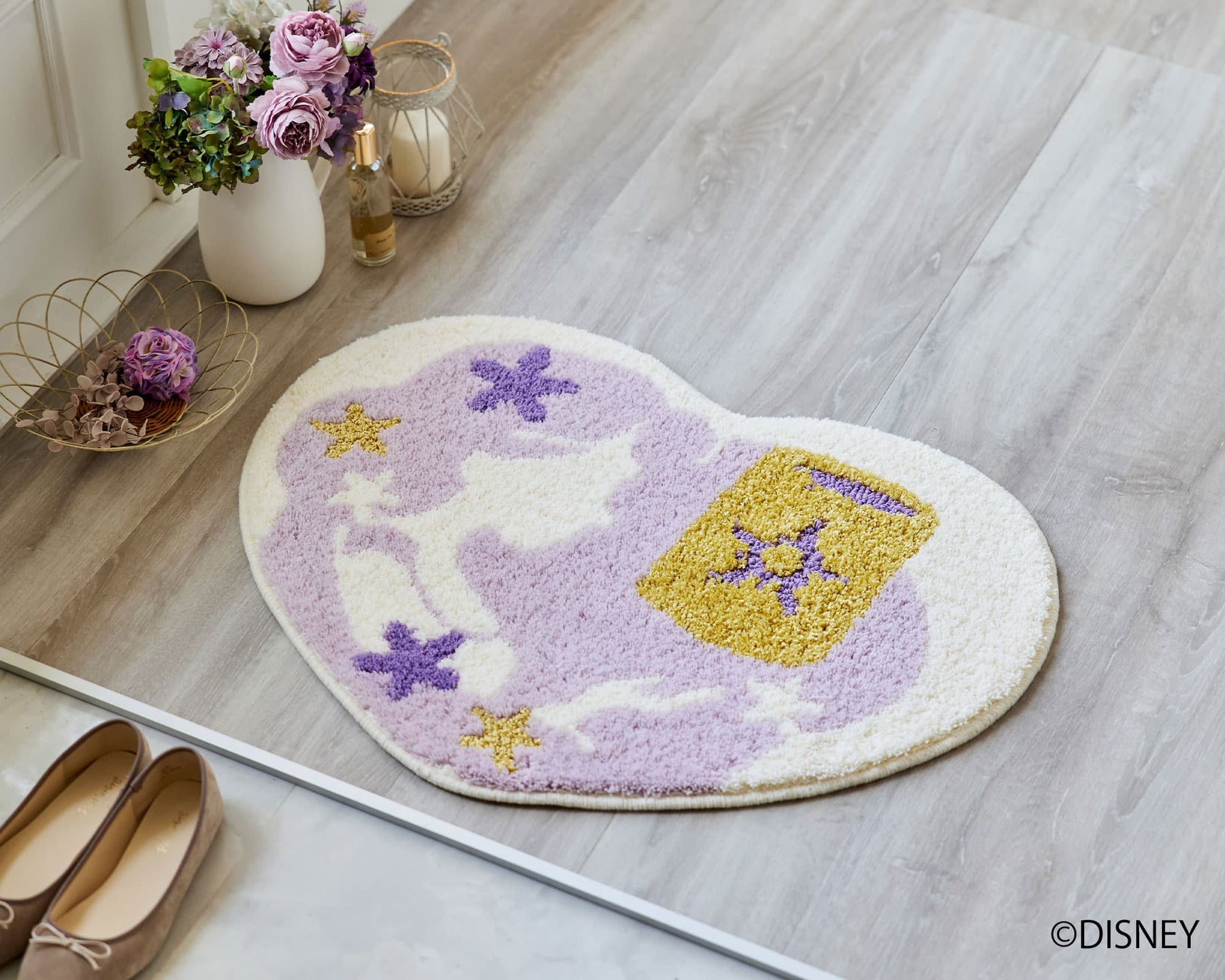 Princess / Heart Mat-Rapunzel Princess / Heart Mat-Rapunzel