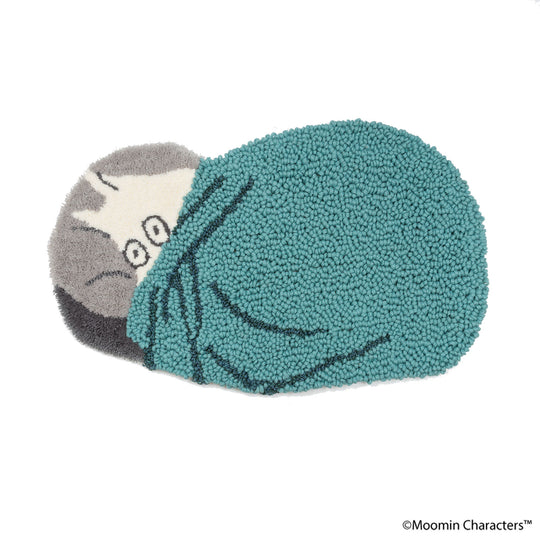 眠れない ムーミン マット / ネムレナイ ムーミン マット (#3 ブルー)