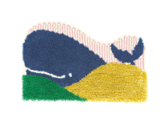 KUJIRA VOYAGE MAT / クジラボヤージュマット  (38 マルチ)