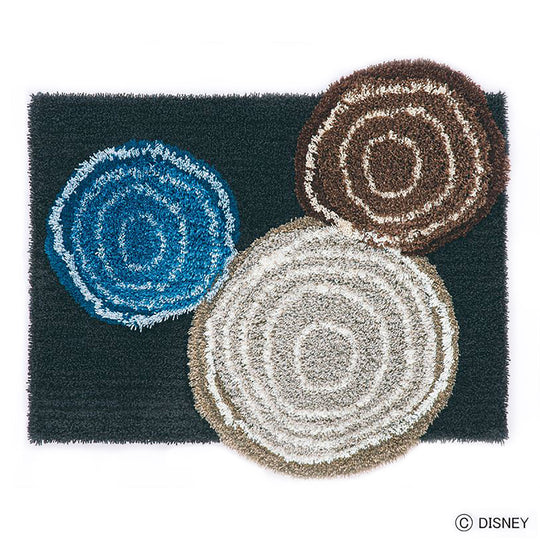 DMM-4025  (MICKEY / Ring MAT ミッキー / リングマット #6 チャコールグレー)