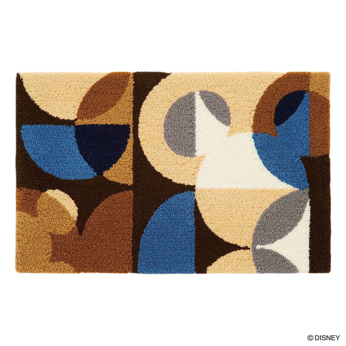 DMM-4041 (MICKEY / Semicircle MAT ミッキー / セミサークルマット #3