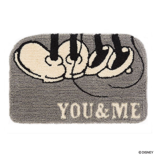 DMM-4064  (MICKEY / YOU & ME MAT ミッキー / ユーアンドミーマット #9 グレー)