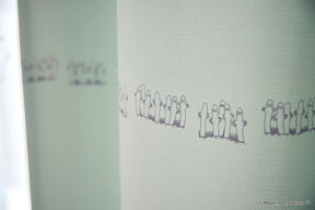 A-1042 (NYORONYORO BORDER / ニョロニョロ ボーダー)