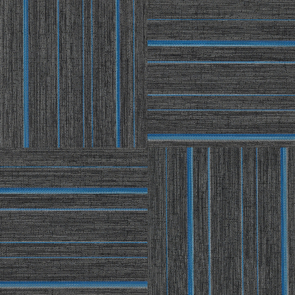 moonlessnightblue STRIPES｜株式会社スミノエ インテリア プロダクツ（SUMINOE Interior Products）