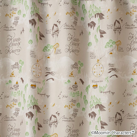 A-1020 (ムーミン谷の地図/ムーミンダニノチズ)