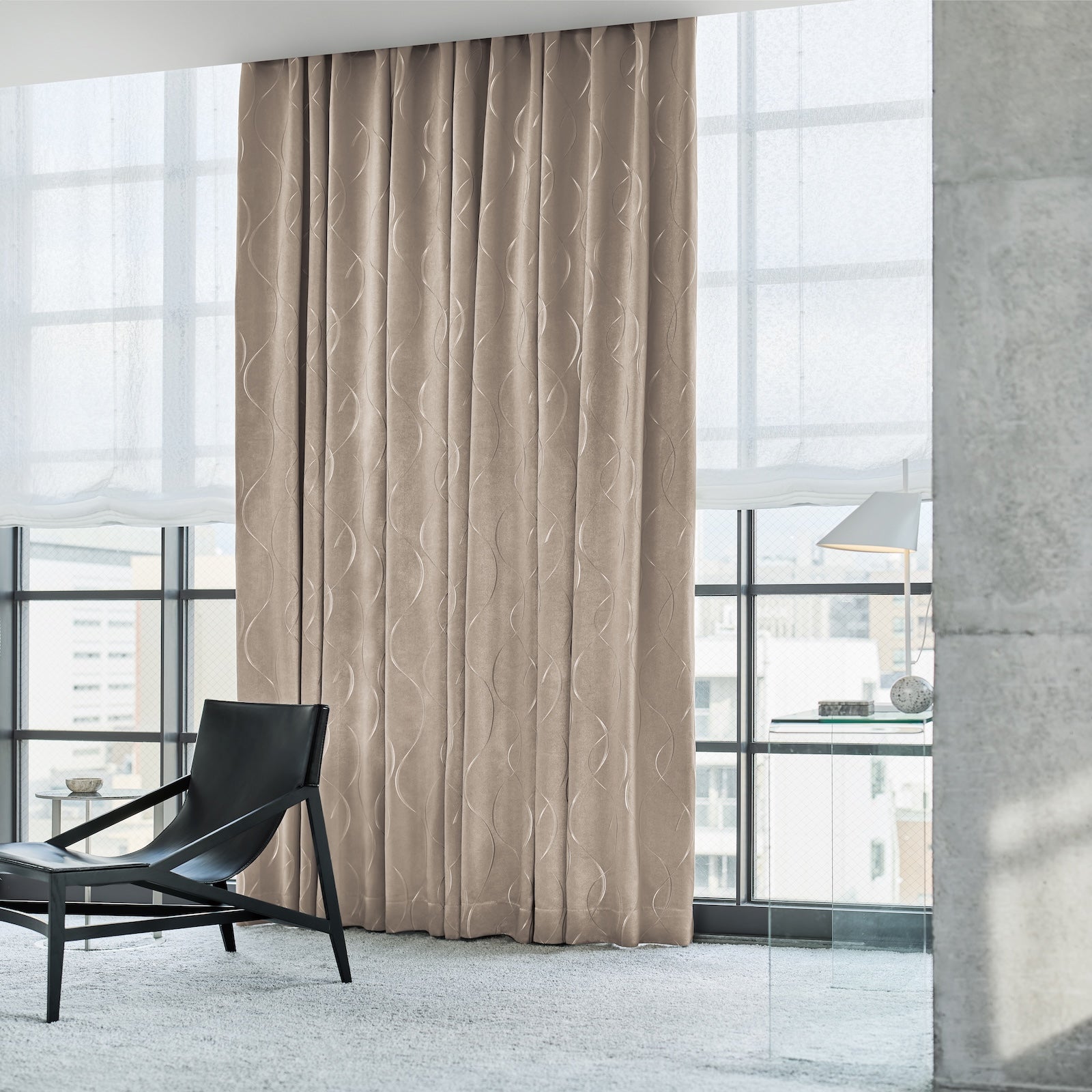 D-8224 Sun shadow（遮光2級）｜株式会社スミノエ インテリア