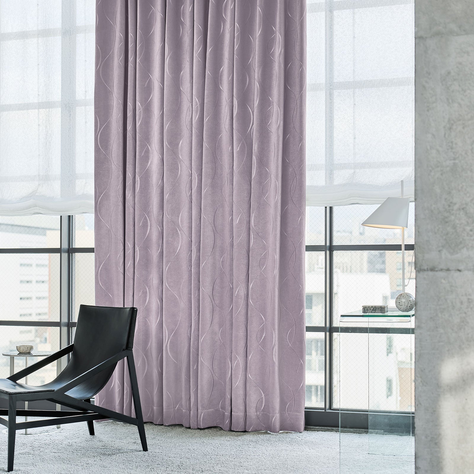 D-8225 Sun shadow（遮光3級）｜株式会社スミノエ インテリア