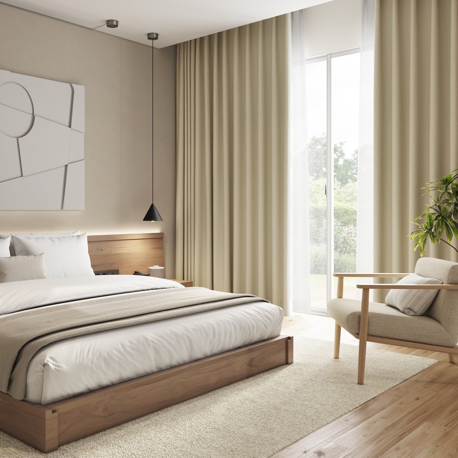 D-8299 Sun shadow（遮光1級）｜株式会社スミノエ インテリア