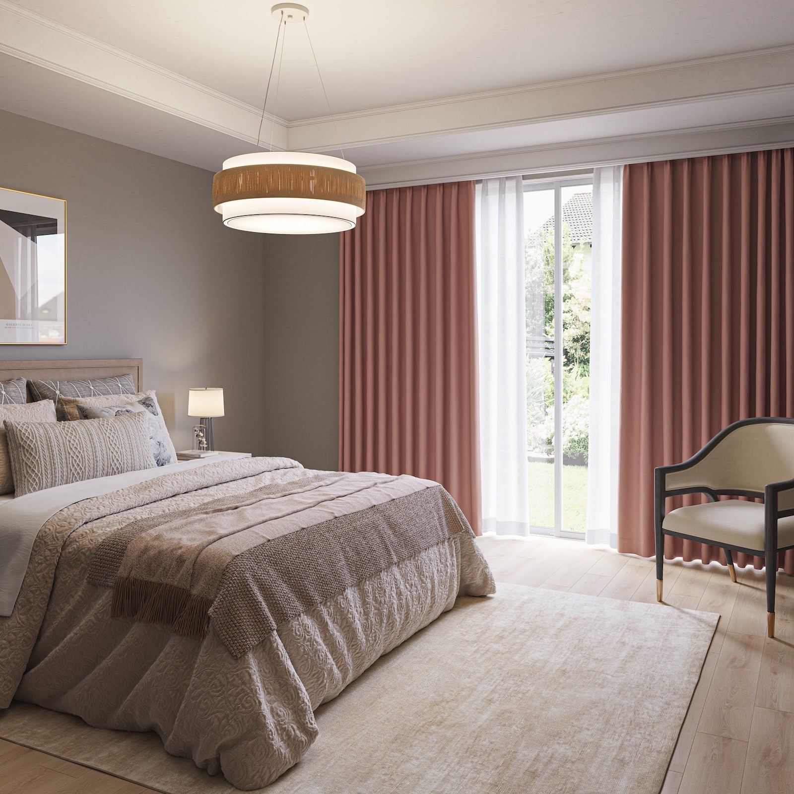 D-8313 Sun shadow（遮光2級）｜株式会社スミノエ インテリア