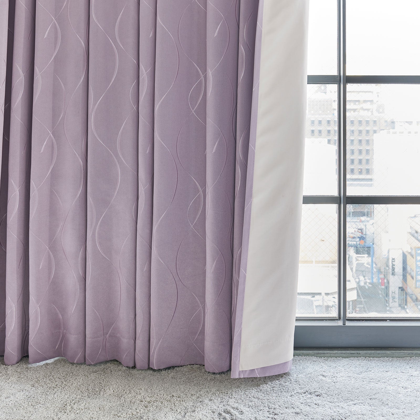 D-8347 Sun shadow（遮光2級）｜株式会社スミノエ インテリア