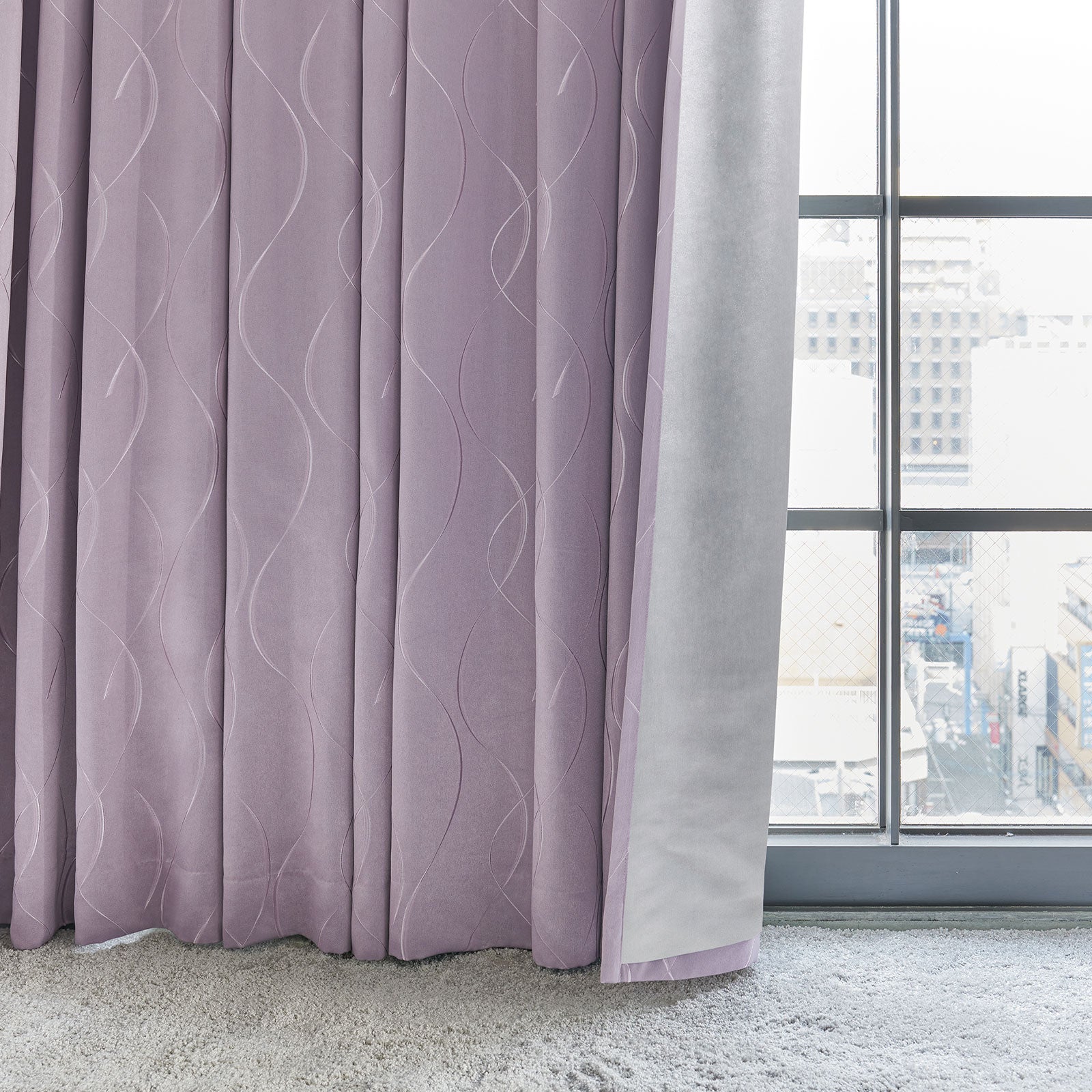 D-8347 Sun shadow（遮光2級）｜株式会社スミノエ インテリア