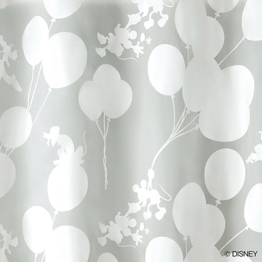 M-1198 (MICKEY/Balloon voile/ミッキー/バルーンボイル)