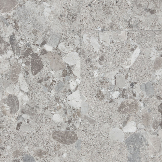 60001589 (PURE CLICK 55 テラゾー (石目調) ライトグレー)