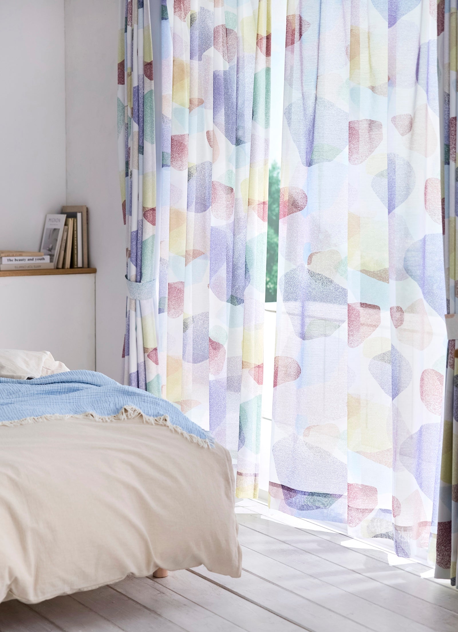 V-1396(SEA GLASS VOILE / シーグラスボイル)