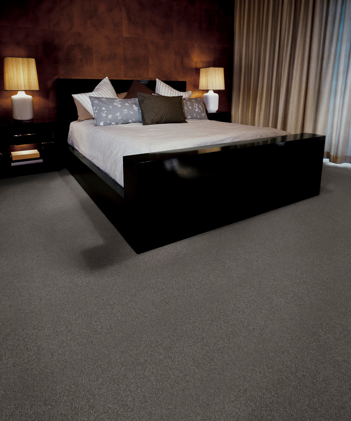 WS-107 (ウールスコット プレーン　WOOL SCOT PLAIN)