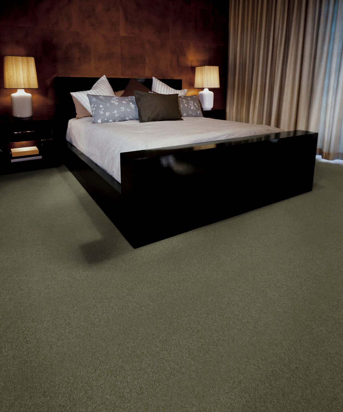 WS-108 (ウールスコット プレーン　WOOL SCOT PLAIN)